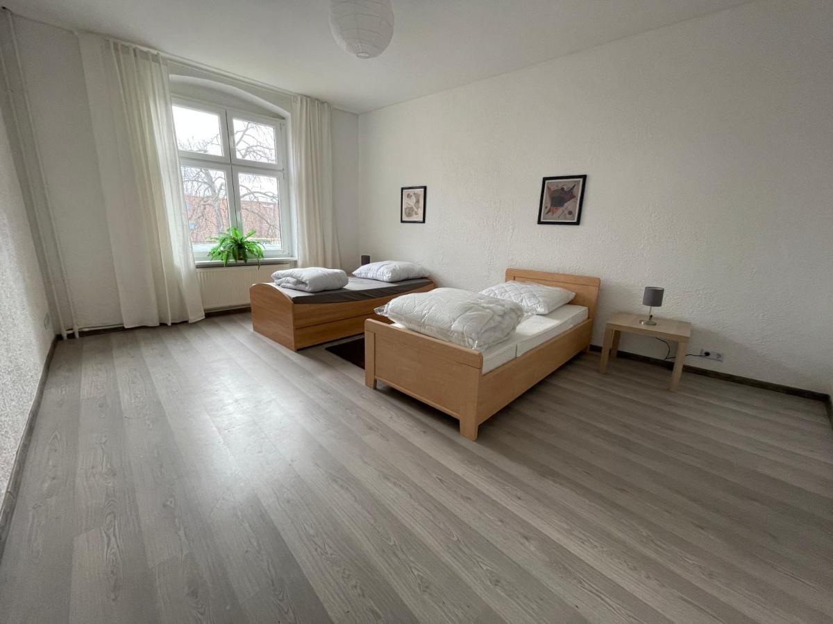 Appartamento Traenental 4.3 Stassfurt Esterno foto