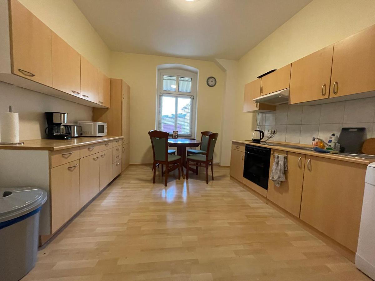 Appartamento Traenental 4.3 Stassfurt Esterno foto